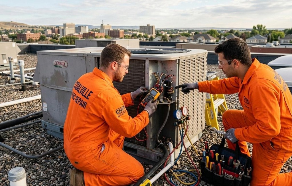 Coalville HVAC Technicians